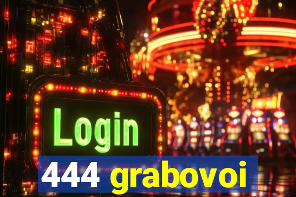 444 grabovoi